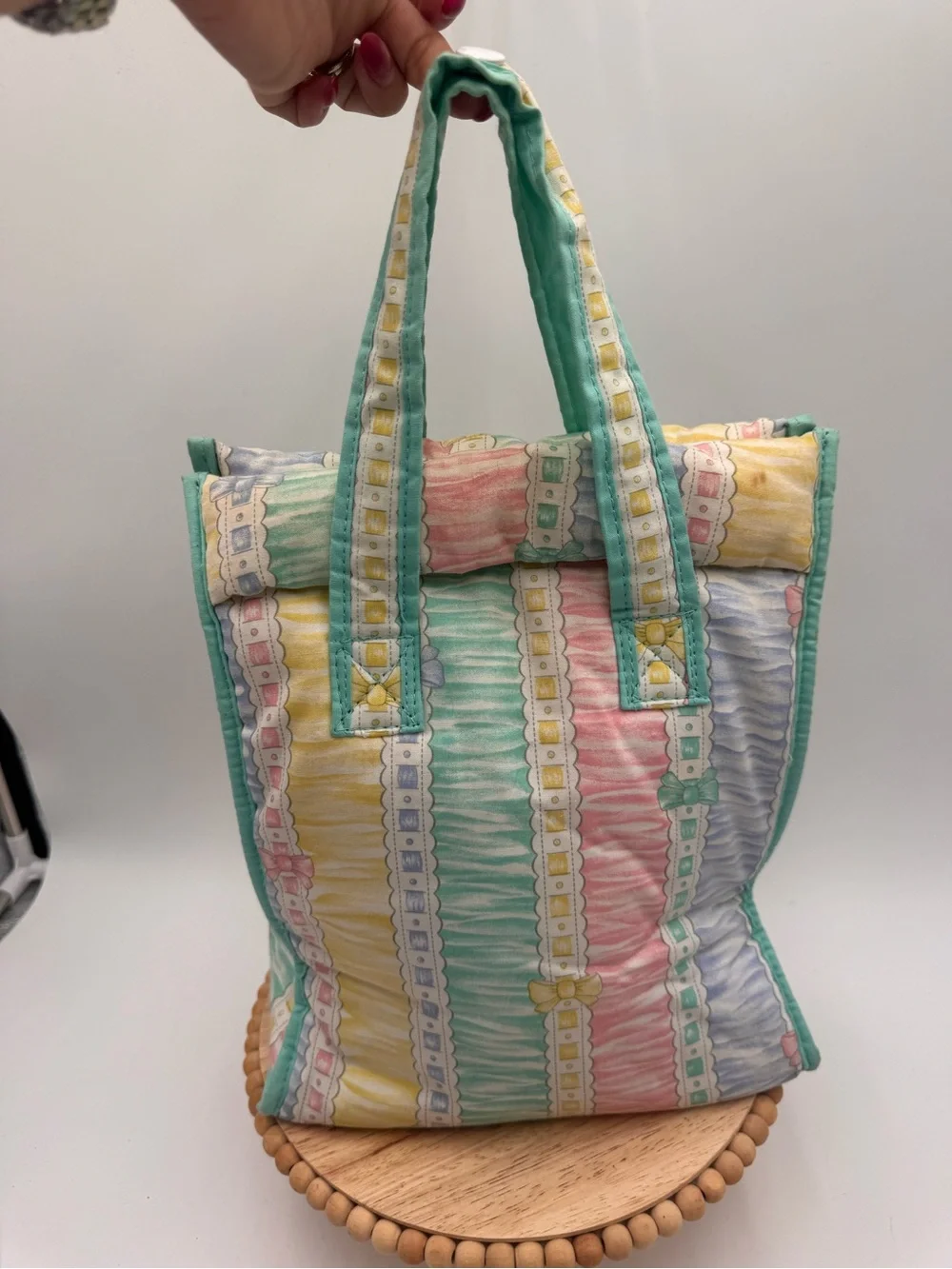 Baby boom classics vintage diaper bag